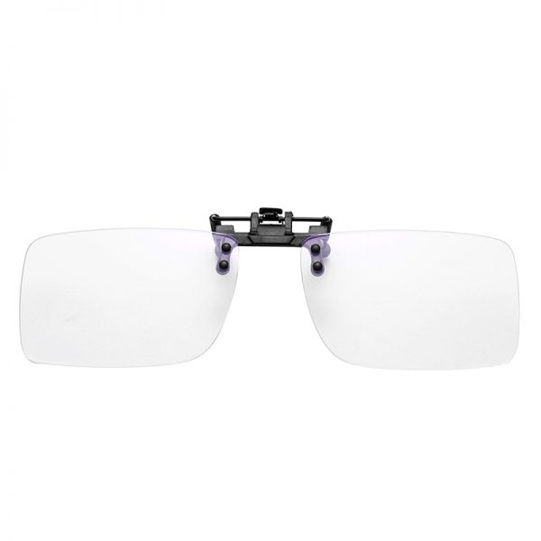 Anti-Blue Light Clip-On Gaming Glasses