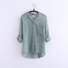 Light And Breathable Sun Resistant Linen Shirt