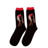 Casual Famous Painting Cotton Socks
