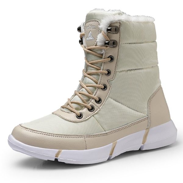 Waterproof Snow Boots With Warm Plush For Men and Women